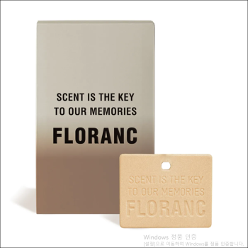 플로랑 차량용 방향제 테라코타 카로마 (5종/택1)