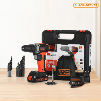 [블랙앤데커] 20V 무선 충전 드릴 드라이버 EBCD703K