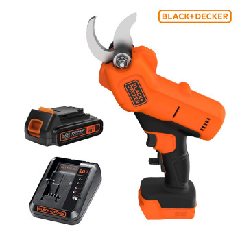 [블랙앤데커] 무선 전동 충전식 전지가위 풀세트 BCPP20D1