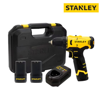 [스탠리] 12V MAX 충전 햄머 드릴 배터리2개 세트 SCH10D2K