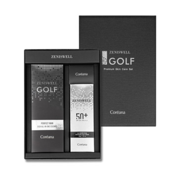 [코리아나] 제니스웰 올인원+선크림 2종세트+쇼핑백