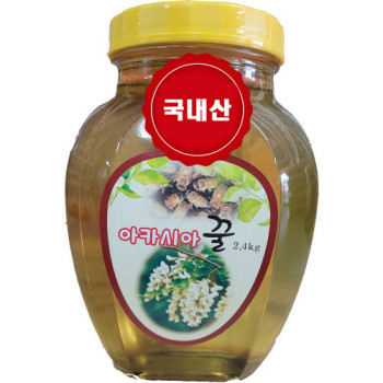 [아카시아 꿀] 25년산 2.4kg