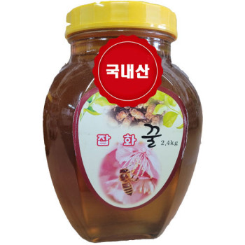 [잡화 꿀] 25년산 2.4kg