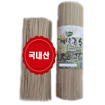 국내산 메밀33%  맛있는 메밀국수 850g *2