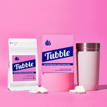 터블 이지클린 텀블러 발포 세정제 실속팩(100정)