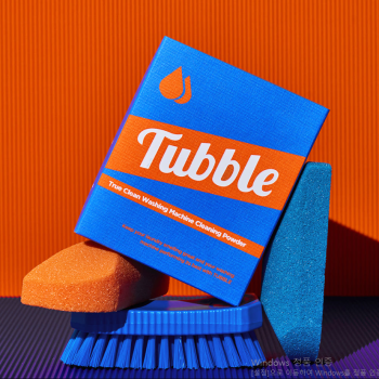 터블 트루클린 세탁조클리너 4개입