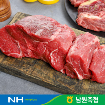 [남원축협] 참예우 1+등급 한우 사태(덩어리) 300g