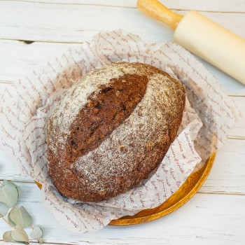 [뚝섬협동조합] 100% 국내산 발아 통밀로 만든 비건 통밀빵 오디캄파뉴