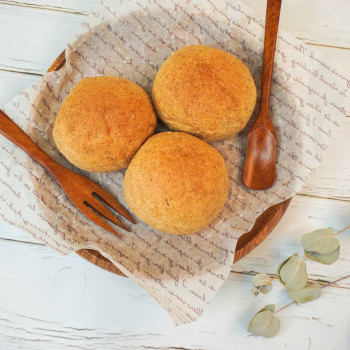 [뚝섬협동조합] 100% 국내산 발아 통밀로 만든 비건 통밀빵 모닝빵