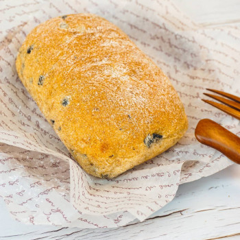 [뚝섬협동조합] 100% 국내산 발아 통밀로 만든 비건 통밀빵 올리브치아바타