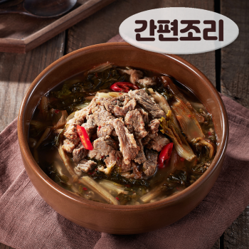 [온전한하루/북문시장] 한우사골우거지 된장찌개 밀키트 300g [5개묶음]