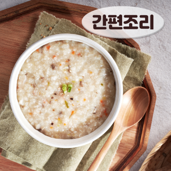 [온전한하루/북문시장] 백진주 참마야채죽 밀키트 270g [5개묶음]
