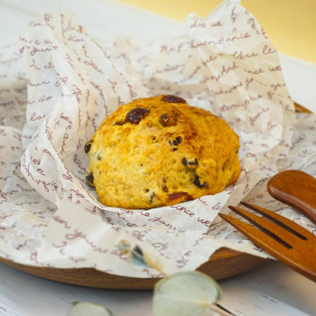 [뚝섬협동조합] 100% 국내산 발아 통밀로 만든 비건 통밀빵 스콘 단품