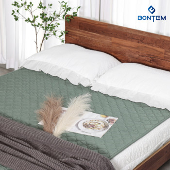 [본템] 리커버 세미 탄소매트 싱글 _물세탁가능 BTP-C205S