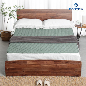 [본템] 리커버 세미 탄소매트 더블 _물세탁가능 BTP-C205D