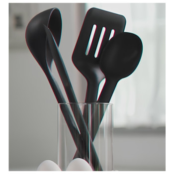 [DELLAGO] 델라고 실리콘 조리도구  4종 세트