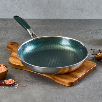 [클래딘] 이연복셰프 코아 테트라 3PLY_후라이팬 28cm