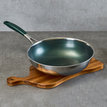 [클래딘] 이연복셰프 코아 테트라 3PLY_궁중팬 28cm