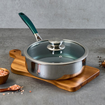 [클래딘] 이연복셰프 코아 테트라 3PLY_소테팬 24cm