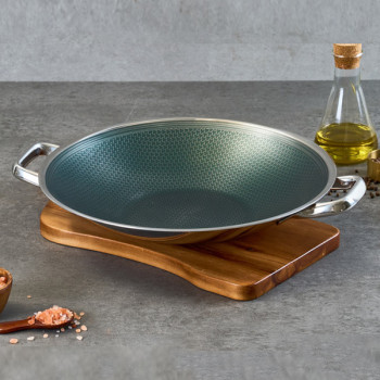 [클래딘] 이연복셰프 코아 테트라 3PLY_그리들팬 36cm