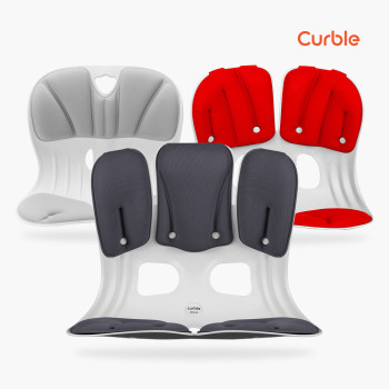 [커블체어 와이더] 바른자세 좌식의자