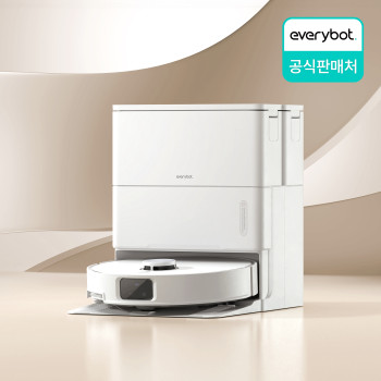 [에브리봇] 2025년 최신형 AI 올인원 로봇청소기 Q11