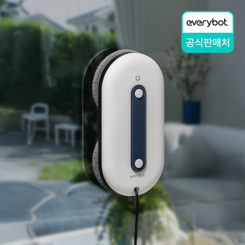 [에브리봇] 엣지 윈도우2 창문 로봇 청소기 WS400 25년 최신형 신제품