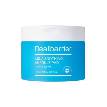 [리얼베리어] 아쿠아 수딩앰플패드130ml(70매)