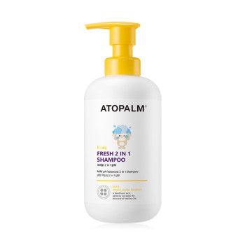 [아토팜] 키즈 프레쉬 2in1샴푸 460ml