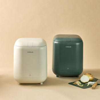 [락앤락] 올 뉴 음식물 쓰레기냉장고 5L 플러스 EJT336_다크그린