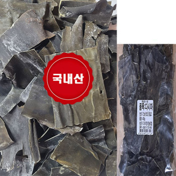 두툼한 금일도 조각 다시마  180g *2