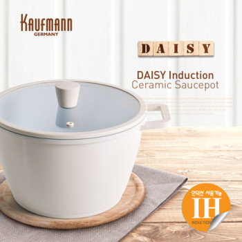 [카우프만] 데이지 인덕션 24cm 양수냄비