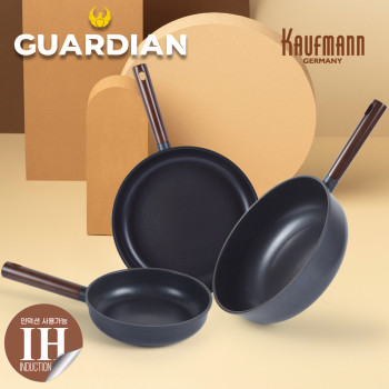 [카우프만] 가디언 인덕션 팬 3종 세트(A형) KGIF-A3P