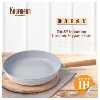 [카우프만] 데이지 인덕션 28CM 프라이팬 KDIF-28F