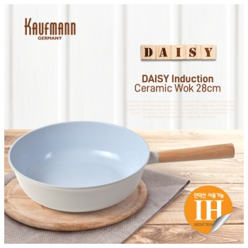 [카우프만] 데이지 인덕션 28CM 궁중팬 KDIF-28W