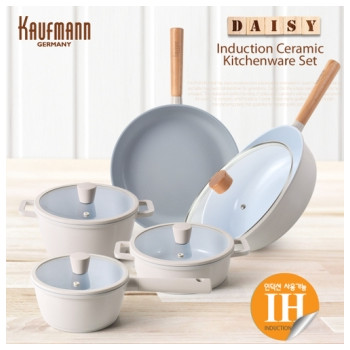 [카우프만] 데이지 인덕션 주방 9P 세트(GB형)