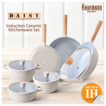[카우프만] 데이지 인덕션 주방 10P 세트(GB형)