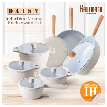 [카우프만] 데이지 인덕션 주방 12P 세트(G형)