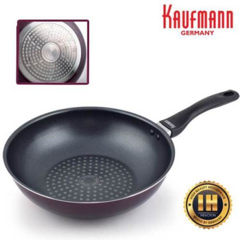 [카우프만] 퍼플 인덕션 궁중팬 28cm