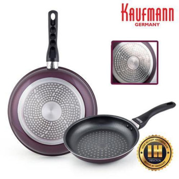 [카우프만] 퍼플 인덕션 프라이팬 2P세트(B형)