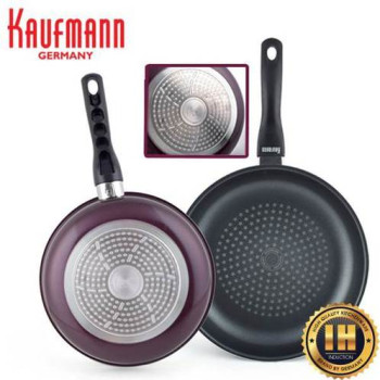 [카우프만] 퍼플 인덕션 프라이팬 2P세트(C형)