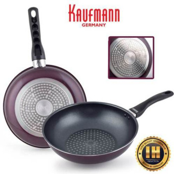 [카우프만] 퍼플 인덕션 프라이팬 2P세트(E형)
