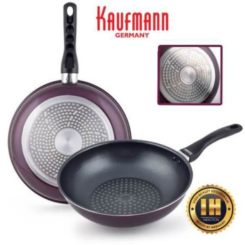 [카우프만] 퍼플 인덕션 프라이팬 2P세트(D형)