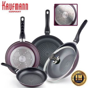 [카우프만] 퍼플 인덕션 프라이팬 5P세트