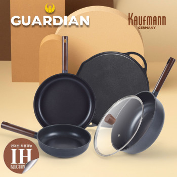 [카우프만] 가디언 인덕션 그리들팬 5P 세트(GF형) KGIF-GF5P