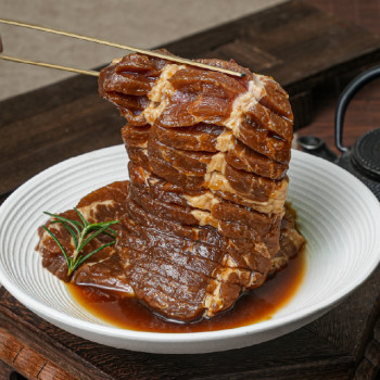 [훈장골] 갈비명가 숙성 국내산 한돈 양념구이 700g