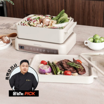 [제니퍼룸] 멀티그릴 화이트 / JRK-MG1501WH