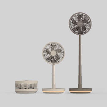 [제니퍼룸] 무선 폴더블 선풍기_오트밀_JRL-FF085COM