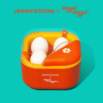 [제니퍼룸] 제니퍼룸 X 위글위글 에그보일러 / JRK-EB0301MRD-B