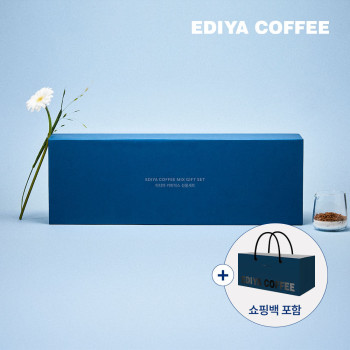 [이디야] 커피믹스 선물세트 (커피믹스 4종 + 머그컵 세트)